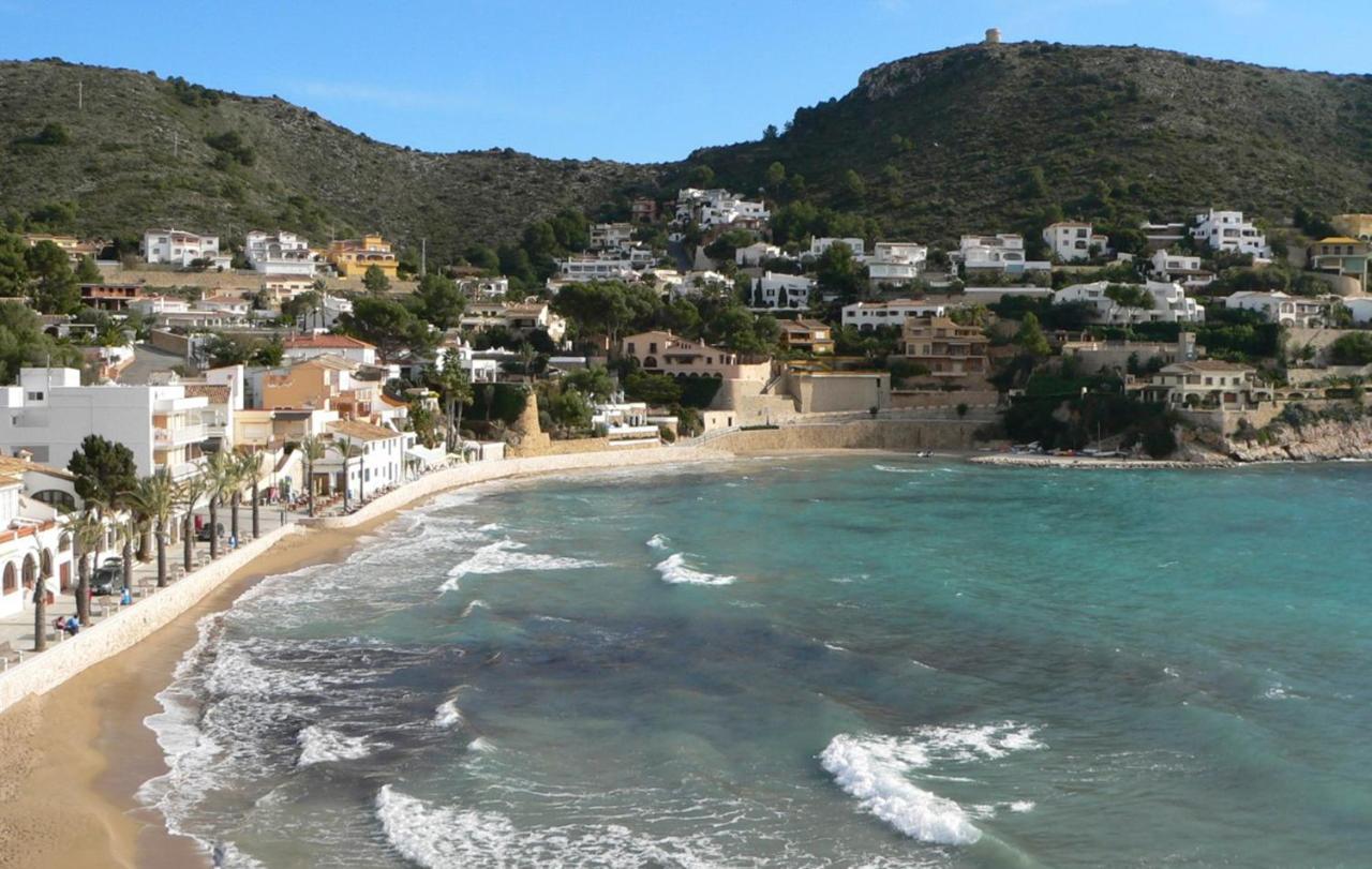 Apartment Casamora Moraira Exterior photo